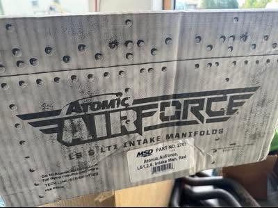 msd atomic airforce intake manifold msd atomic airforce intake manifold