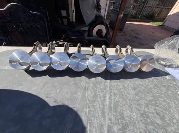 ls pistons and rods ls pistons and rods