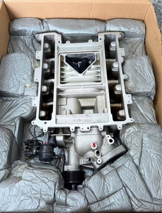Used Lsa Supercharger Blower Used Lsa Supercharger Blower