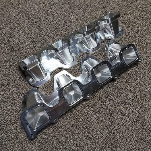 hellcat supercharger to ls engine cathedral port adapter hellcat supercharger to ls engine cathedral port adapter