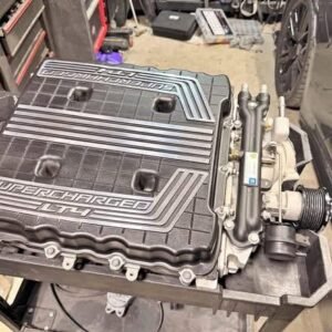 lt4 supercharger complete kit
