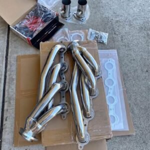 ls headers and spark plug wires