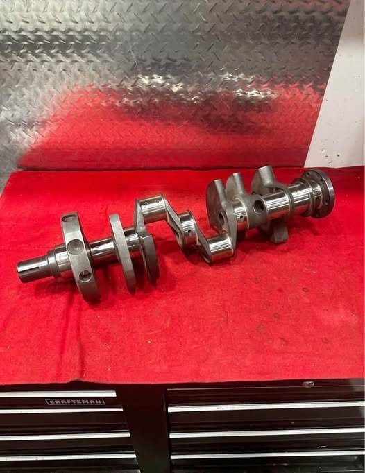 callies magnum small block chevy 4.375 stroke crankshaft 4338 callies magnum small block chevy 4.375 stroke crankshaft 4338
