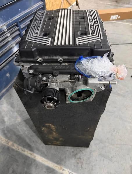 lt4 supercharger used lt4 supercharger used
