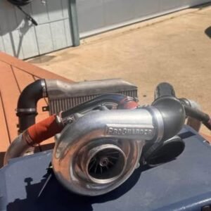 intercooled procharger kit
