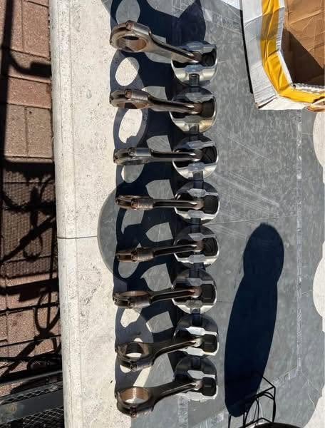 ls pistons and rods ls pistons and rods