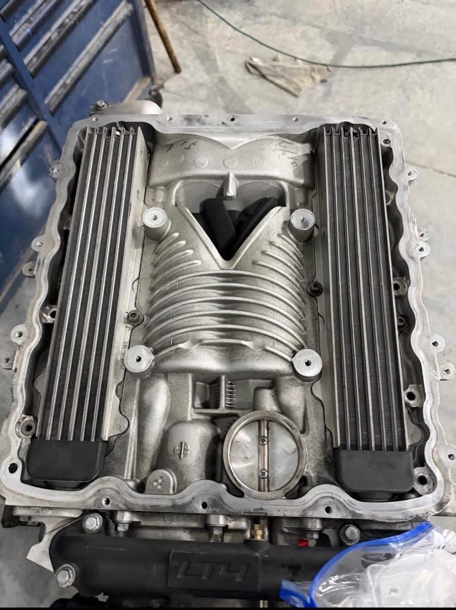 lt4 supercharger used lt4 supercharger used