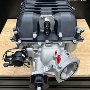 lsa supercharger zl1 lid with reinforced brick solid isolator lsx 6.2 blower