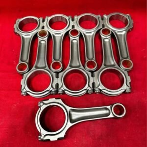 new lentz small block chevy 5.700 large journal rods 4751