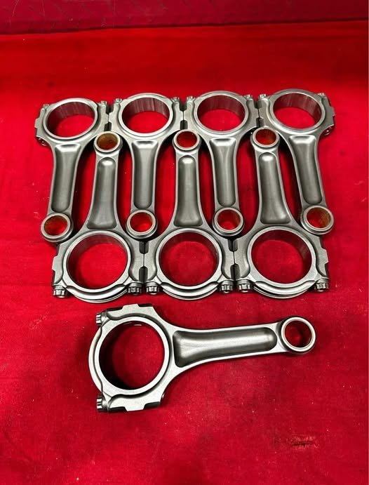new lentz small block chevy 5.700 large journal rods 4751 new lentz small block chevy 5.700 large journal rods 4751