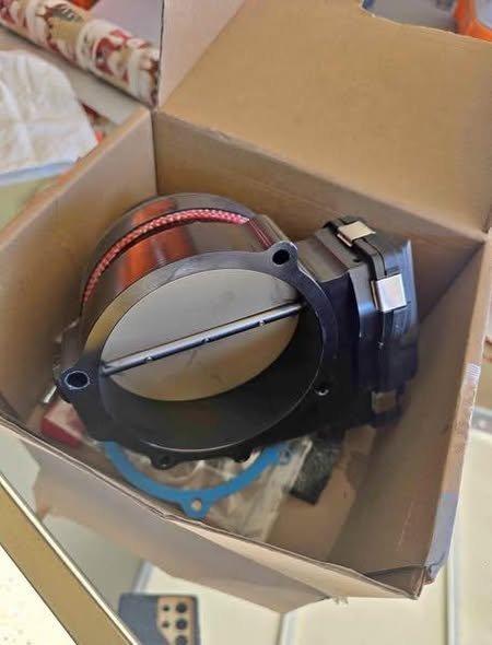 throttle body 105mm for hellcat 2015 2021 throttle body 105mm for hellcat 2015 2021