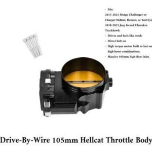 Throttle body 105mm for hellcat 2015-2021