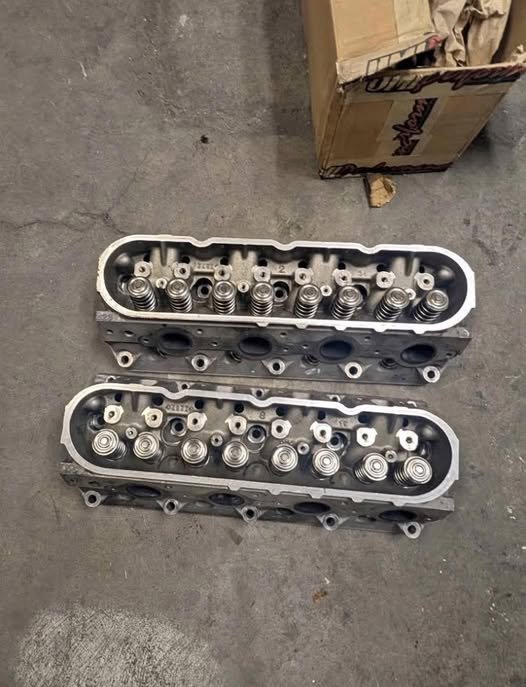 Ls3 Heads with Tsp 660 Valve Spring Kit Ls3 Heads with Tsp 660 Valve Spring Kit