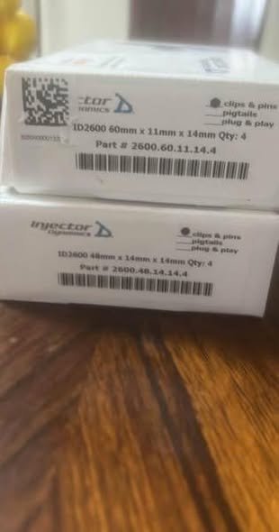 injector dynamics id2600 fuel injectors injector dynamics id2600 fuel injectors