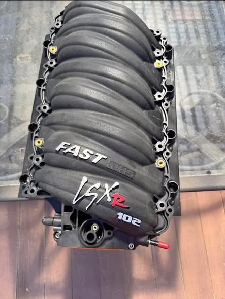 ls fast 102mm intake ls fast 102mm intake