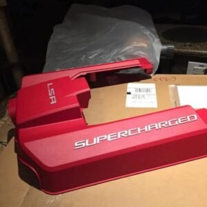 brand new hsv lsa supercharger cover with scrolls
