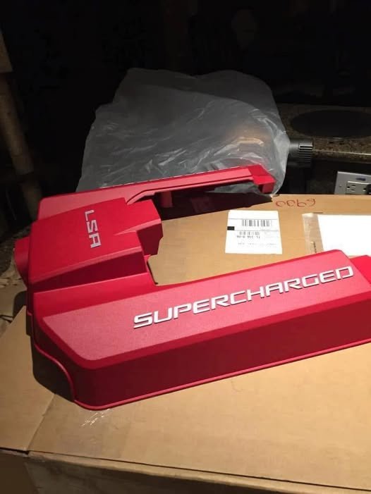 brand new hsv lsa supercharger cover with scrolls brand new hsv lsa supercharger cover with scrolls