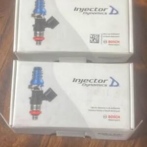 injector dynamics id2600 fuel injectors