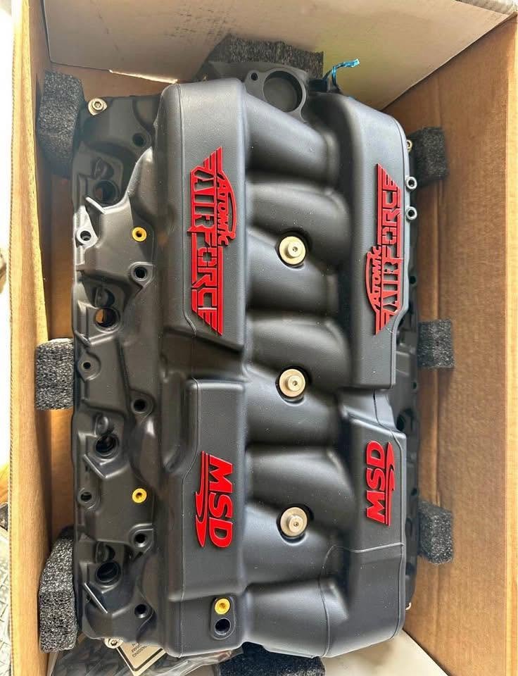 msd atomic airforce intake manifold msd atomic airforce intake manifold