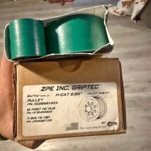 hellcat 2.85 pulley