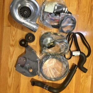 small block chevy procharger