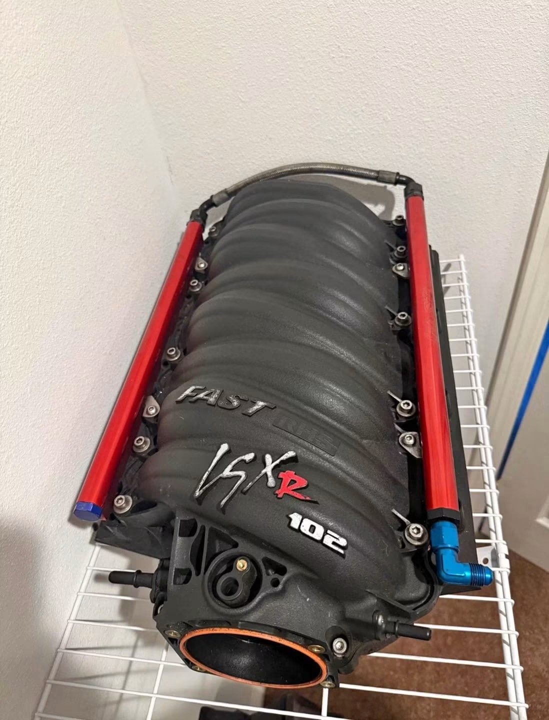 fast lsxr 102 intake fast lsxr 102 intake