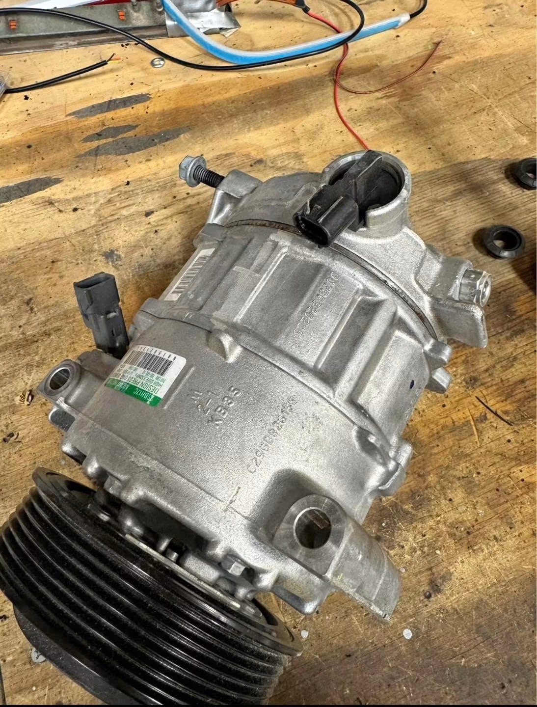 2015 2024 hellcat ac compressor 2015 2024 hellcat ac compressor