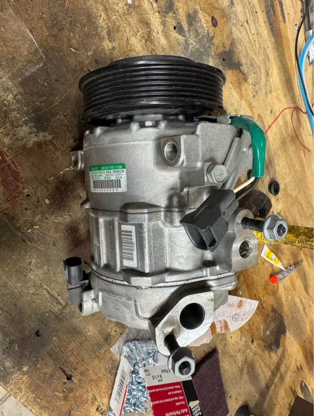 2015 2024 hellcat ac compressor 2015 2024 hellcat ac compressor