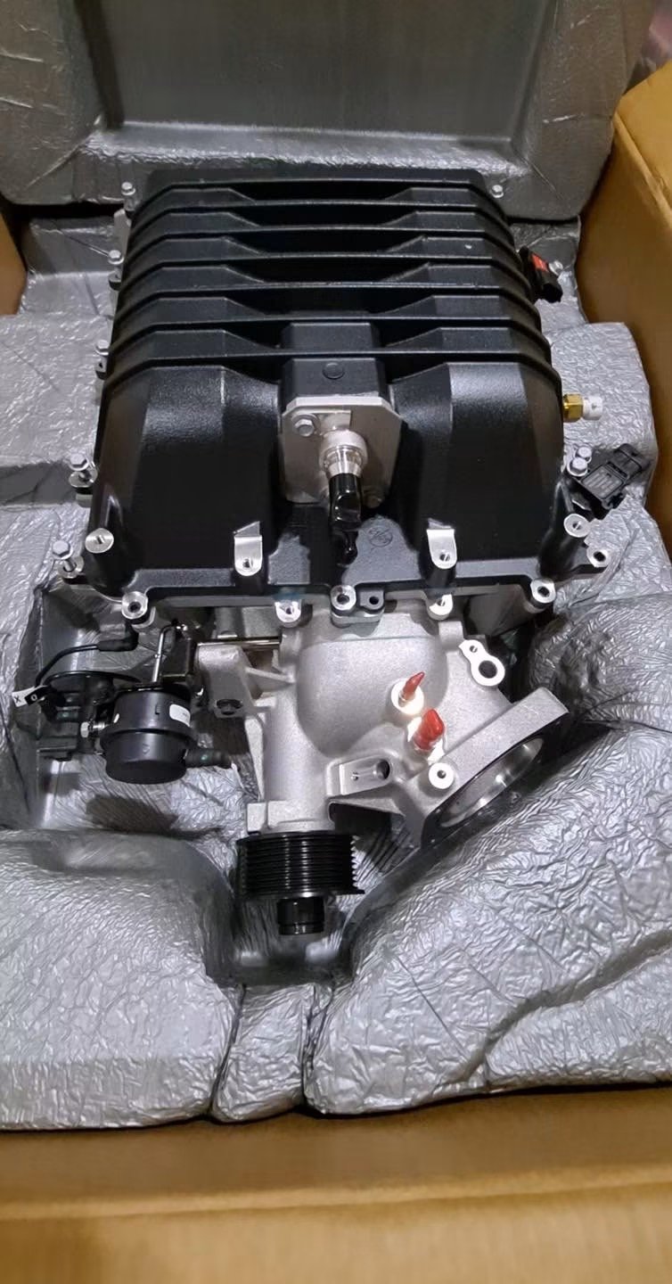 LSA Supercharger and Lid LSA Supercharger and Lid