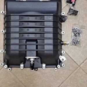 gm lsa zl1 supercharger lid complete with brick