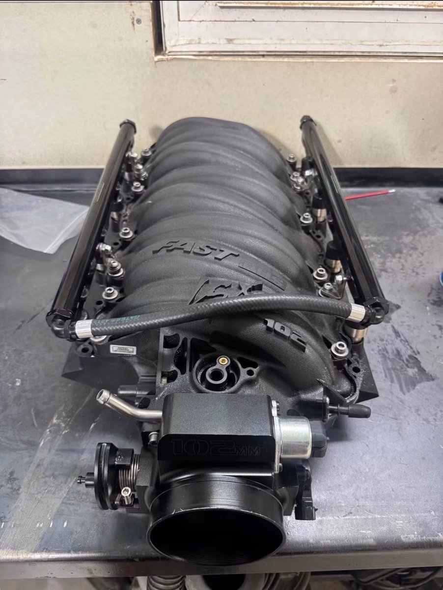 fast lsxr 102 ls1 ls2 ls6 intake fast lsxr 102 ls1 ls2 ls6 intake