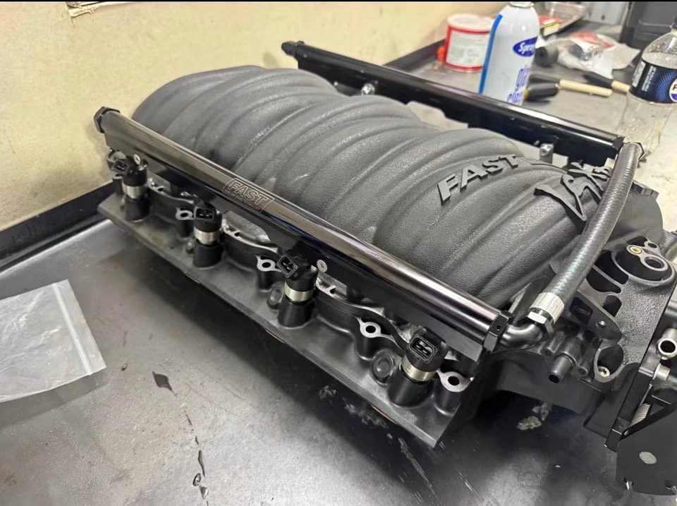 fast lsxr 102 ls1 ls2 ls6 intake fast lsxr 102 ls1 ls2 ls6 intake