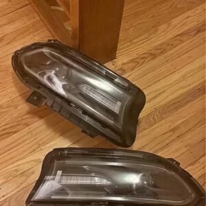 2020 scat charger headlights oem hid