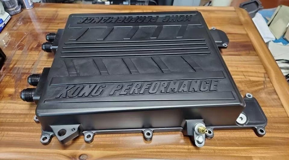 kong performance dual pass billet lid for the ls9/ lsa kong performance dual pass billet lid for the ls9/ lsa