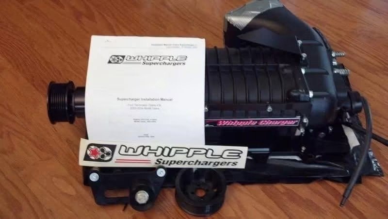 Whipple 2.3 for '03-'04 Cobra Whipple 2.3 for '03-'04 Cobra