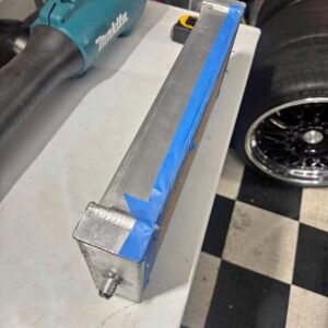 boost district super charger heat exchanger