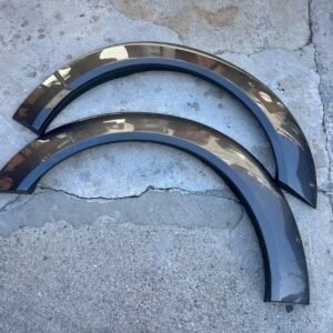 original challenger hellcat srt scatpack widebody rear quarter panel flare