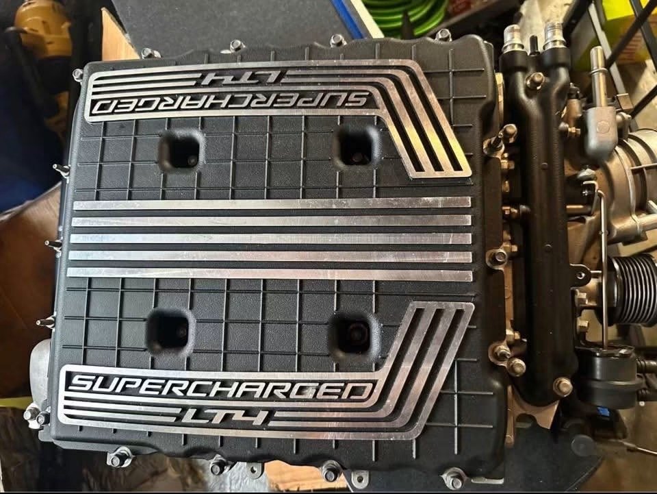 2014-2019 LT4 Corvette supercharger kit 2014-2019 LT4 Corvette supercharger kitsupercharger kit
