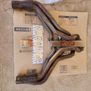 scatpack challenger stainless works long tube headers