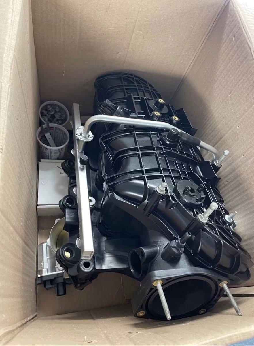 TBSS Intake Complete W/ Ported Throttle Body TBSS Intake Complete W/ Ported Throttle Body