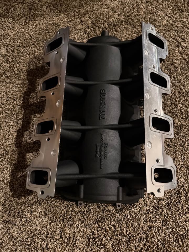 holley low ram ls rec port intake, billet fuel rails, 76 lb injectors holley low ram ls rec port intake, billet fuel rails, 76 lb injectors