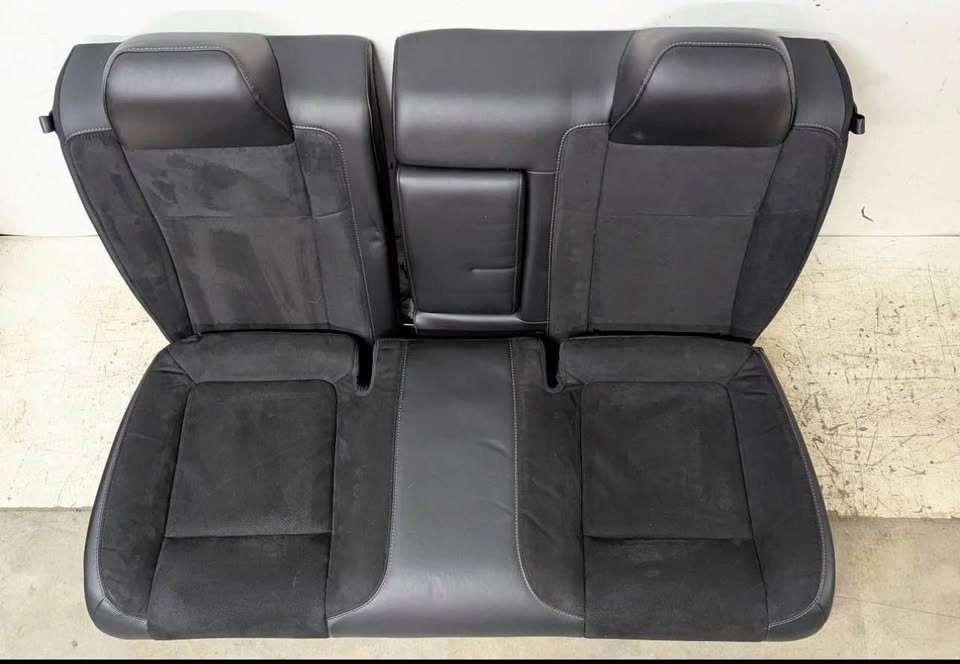 dodge challenger hellcat seats black leather / suede set | fits 18 ,19 ,20 ,21 ,22, 23 dodge challenger hellcat seats black leather / suede set | fits 18 ,19 ,20 ,21 ,22, 23