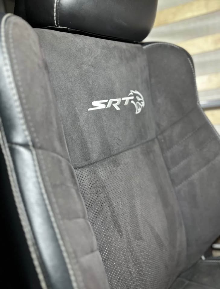dodge challenger hellcat seats black leather / suede set | fits 18 ,19 ,20 ,21 ,22, 23 dodge challenger hellcat seats black leather / suede set | fits 18 ,19 ,20 ,21 ,22, 23