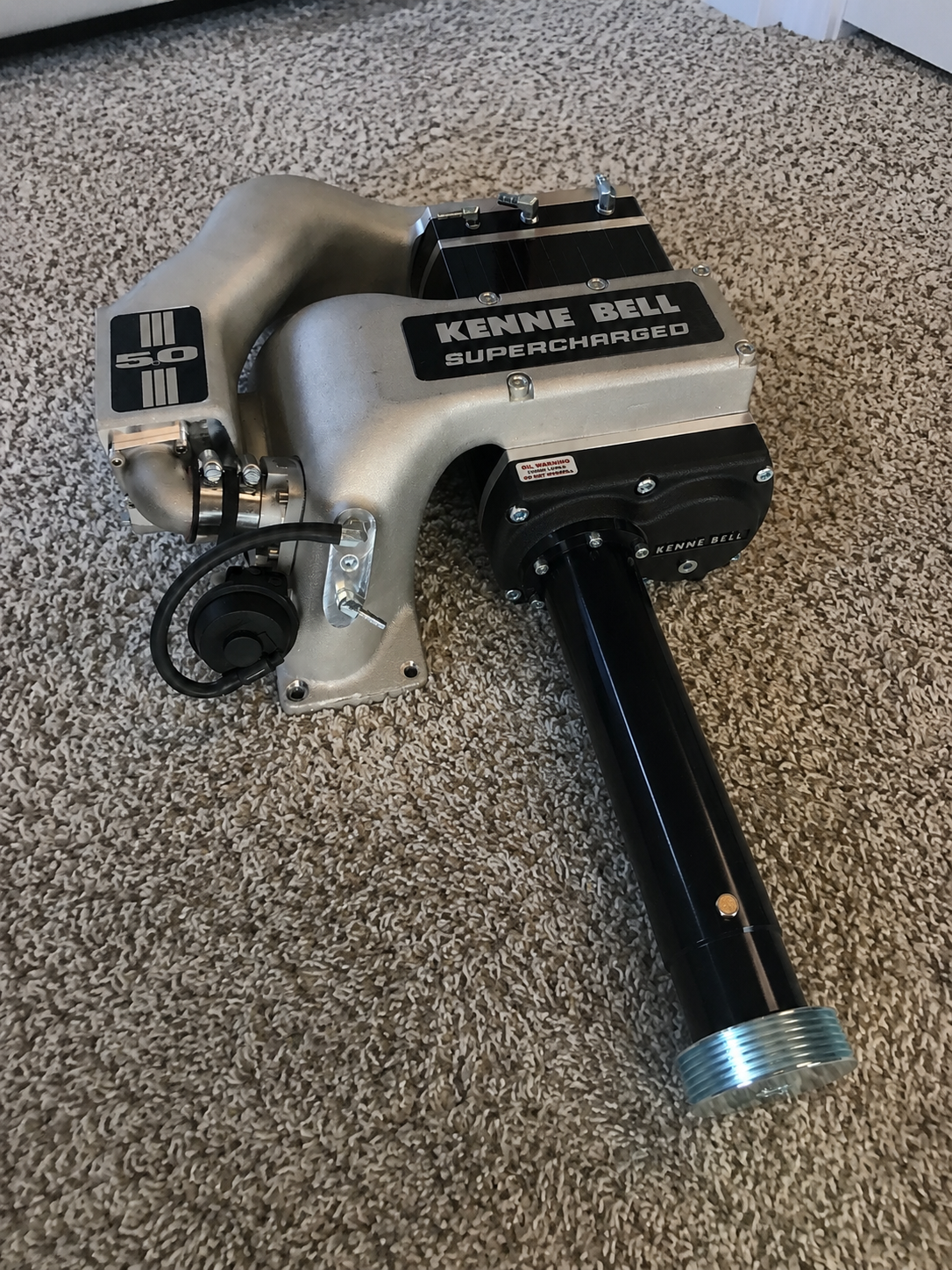 kenne bell fox body supercharger kit black (1986 1993 mustang) kenne bell fox body supercharger kit black (1986 1993 mustang)
