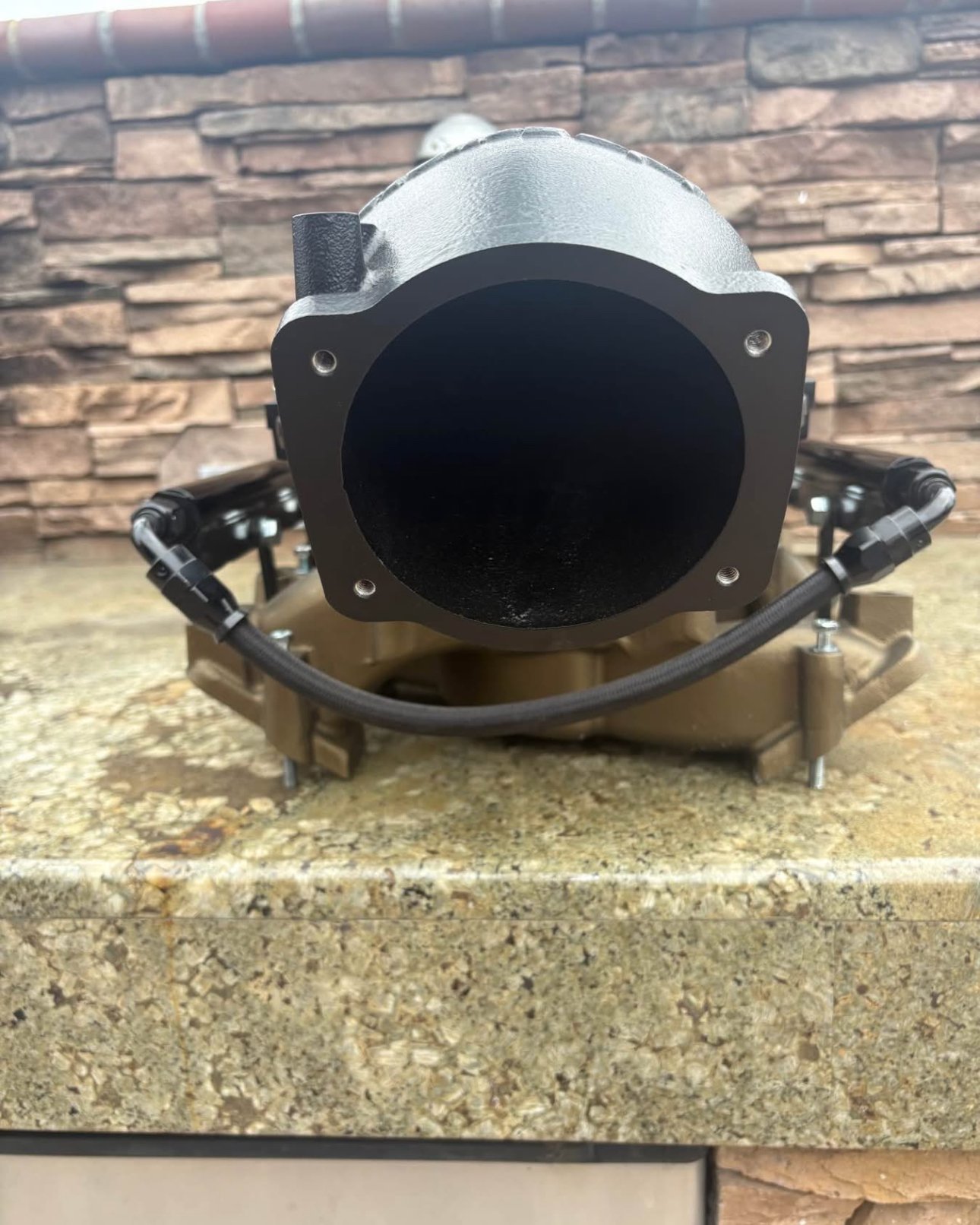 holley mid ram ls3 rectangle port intake manifold with fuel rails holley mid ram ls3 rectangle port intake manifold with fuel rails
