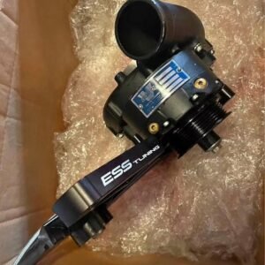 ess supercharger bracket and vortech v3 blower bmw e9x m3