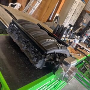 fast lsxr 102mm cathedral port intake manifold