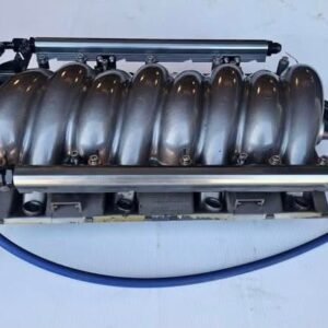 ls6 intake manifold w/ fuel rails and polished tb
