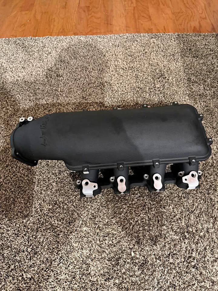 holley low ram ls rec port intake, billet fuel rails, 76 lb injectors holley low ram ls rec port intake, billet fuel rails, 76 lb injectors