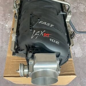 fast lsxrt 102 intake nick williams 102tb truck return less fuel rail injectors 6.0 cathedral port intake 4.8,5.3,6.0 ls heads